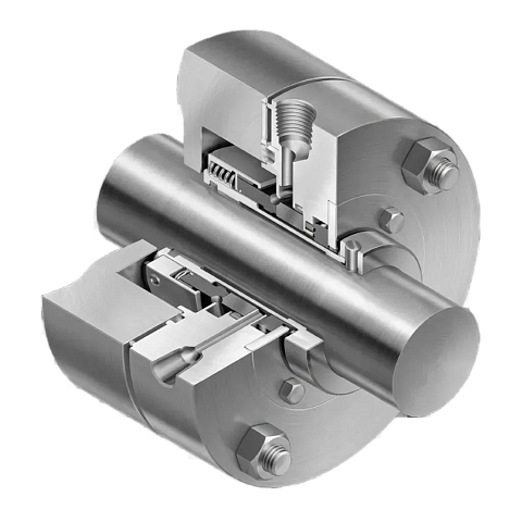 0595 RS-1648 SicSicFFKMHC276SS316/GA212756, 0595 RS-1648, 55000089 для насоса 30-Р-4001 А/В